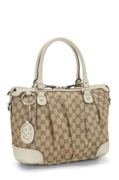 Gucci Beige Original GG Canvas Sukey -Fashion clothing QFB1FLJYW5017 2