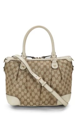 Gucci Beige Original GG Canvas Sukey -Fashion clothing QFB1FLJYW5017 4