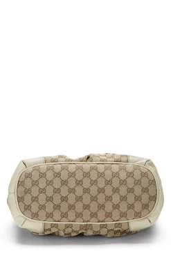 Gucci Beige Original GG Canvas Sukey -Fashion clothing QFB1FLJYW5017 5
