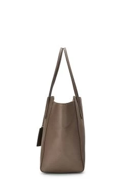 Gucci Grey Leather Swing Tote -Fashion clothing QFB1FRLTEB001 3