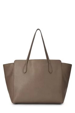 Gucci Grey Leather Swing Tote -Fashion clothing QFB1FRLTEB001 4
