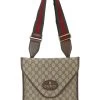 Gucci Original GG Supreme Canvas Web Messenger