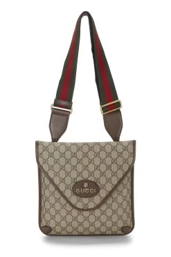 Gucci Original GG Supreme Canvas Web Messenger