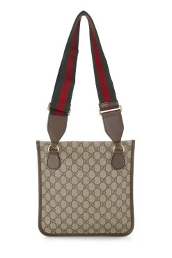 Gucci Original GG Supreme Canvas Web Messenger -Fashion clothing QFB1GT730B001 4