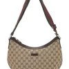 Gucci Original GG Canvas Web Round Messenger