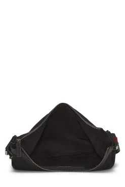 Gucci Black GG Canvas Web Round Messenger Large 11 Gucci Black GG Canvas Web Round Messenger Large -Fashion clothing QFB1GY2BK5000 6