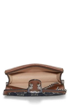 Gucci Blue GG Denim Dionysus Shoulder Bag Mini -Fashion clothing QFB1I20WB9004 6