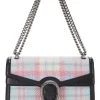 Gucci Multicolor Tweed Dionysus Shoulder Bag Small
