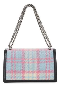 Gucci Multicolor Tweed Dionysus Shoulder Bag Small -Fashion clothing QFB1I24FMH001 4