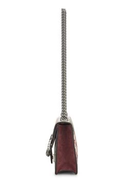 Gucci Pink GG Blooms Canvas Dionysus Shoulder Bag Mini 8 Gucci Pink GG Blooms Canvas Dionysus Shoulder Bag Mini -Fashion clothing QFB1I270PH014 3