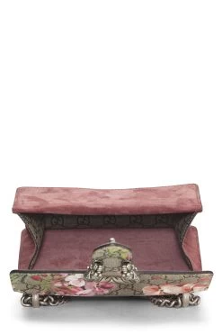 Gucci Pink GG Blooms Canvas Dionysus Shoulder Bag Mini 11 Gucci Pink GG Blooms Canvas Dionysus Shoulder Bag Mini -Fashion clothing QFB1I270PH014 6
