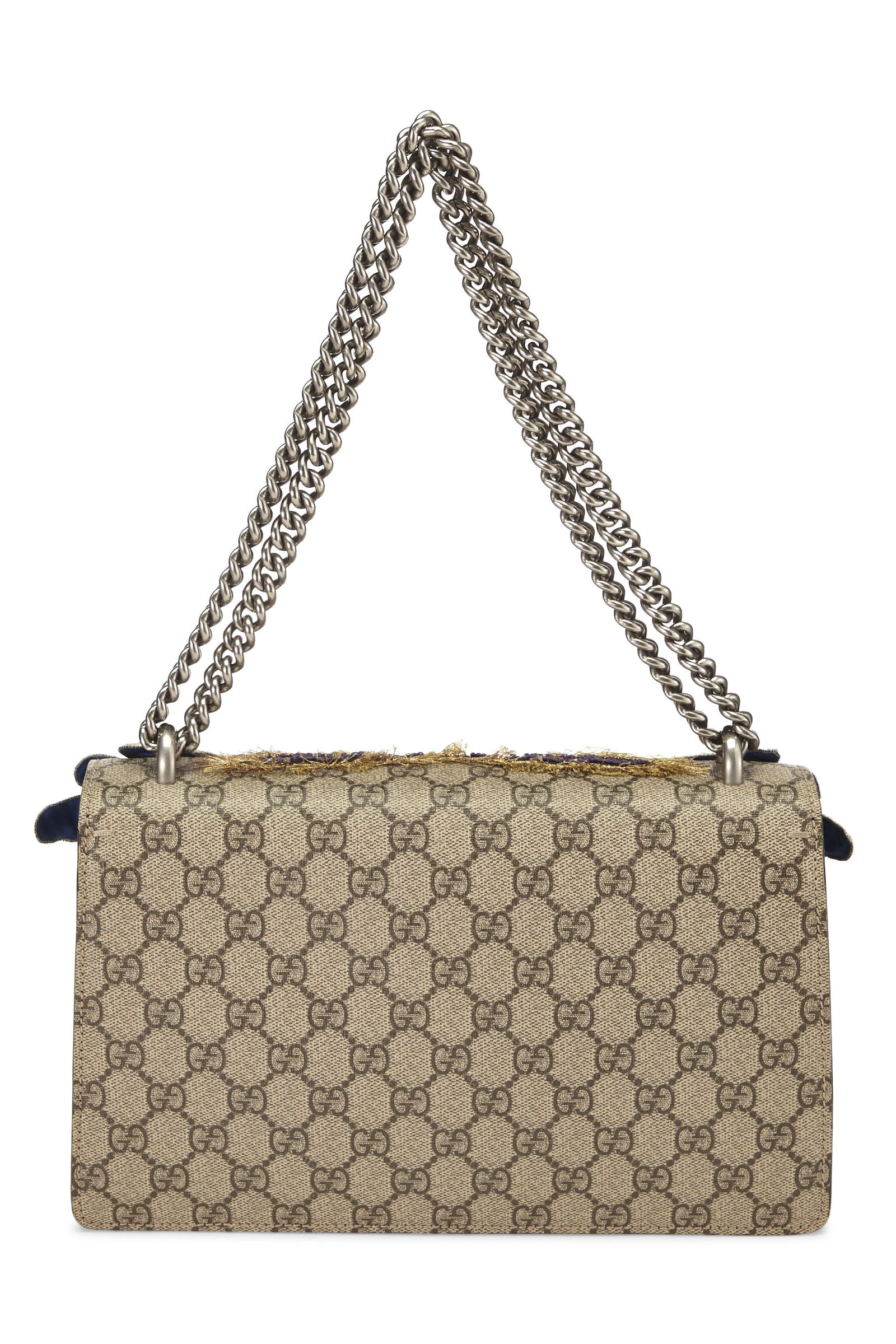 Gucci Multicolor Embroidered Dionysus Shoulder Bag Medium 4 Gucci Multicolor Embroidered Dionysus Shoulder Bag Medium - Image 4