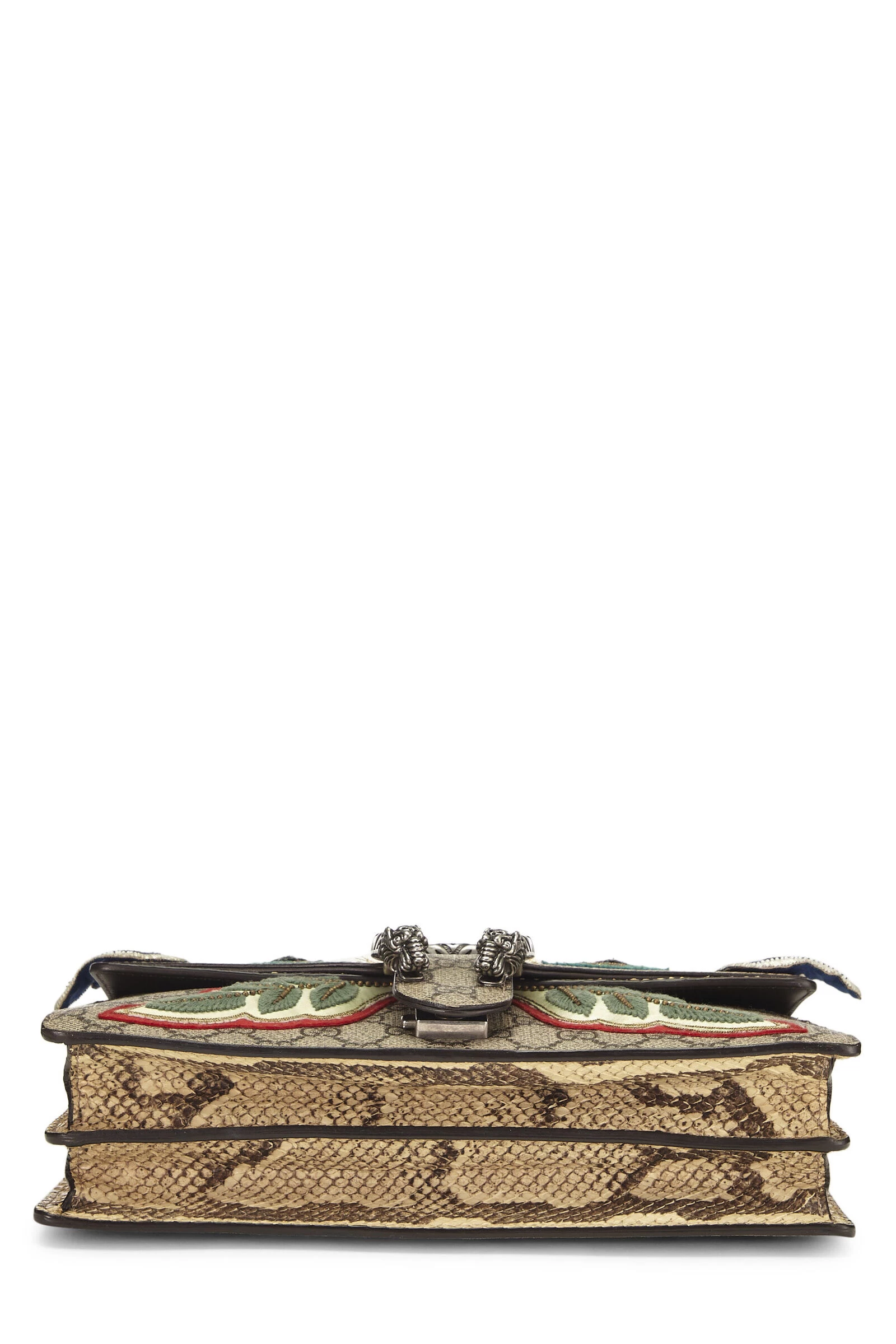 Gucci Multicolor Embroidered Dionysus Shoulder Bag Medium 5 Gucci Multicolor Embroidered Dionysus Shoulder Bag Medium - Image 5