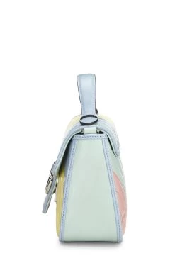 Gucci Multicolor Leather Marmont Top Handle Flap Bag Mini -Fashion clothing QFB1I5LTM9003 3