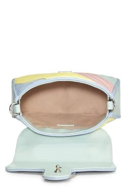 Gucci Multicolor Leather Marmont Top Handle Flap Bag Mini -Fashion clothing QFB1I5LTM9003 6