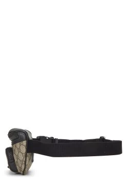 Gucci Black & Original GG Supreme Canvas Eden Belt Bag -Fashion clothing QFB1JI0LKB025 3