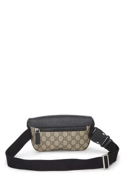 Gucci Black & Original GG Supreme Canvas Eden Belt Bag -Fashion clothing QFB1JI0LKB025 4