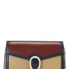 Gucci Multicolor Leather Dionysus Wallet On Chain (WOC)