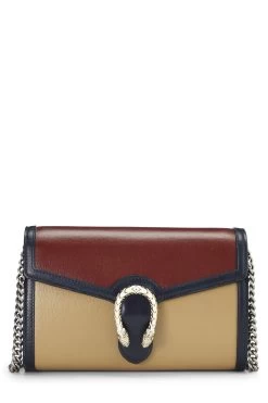 Gucci Multicolor Leather Dionysus Wallet On Chain (WOC)