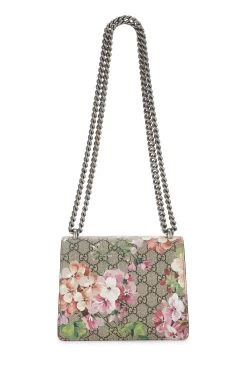 Gucci Pink GG Supreme Blooms Dionysus Shoulder Mini -Fashion clothing QFB1JL70PB020 4