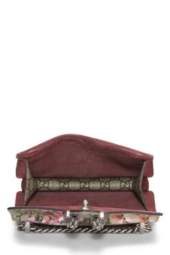 Gucci Pink GG Supreme Blooms Dionysus Shoulder Mini -Fashion clothing QFB1JL70PB020 6