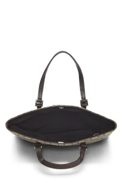 Gucci Original GG Supreme Canvas Vertical Flat Tote Small -Fashion clothing QFB1NN730H001 6