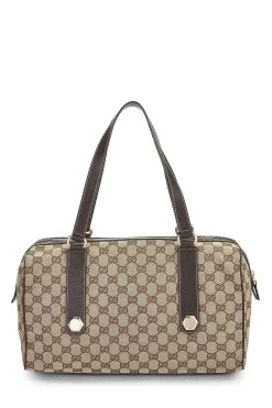 Gucci Original GG Canvas Charmy Boston Handbag -Fashion clothing QFB1VIJY0B000 4