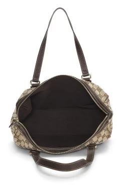 Gucci Original GG Canvas Charmy Boston Handbag -Fashion clothing QFB1VIJY0B000 6