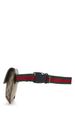 Gucci Original GG Supreme Canvas Neo Vintage Belt Bag -Fashion clothing QFB1WF0L0B024 3