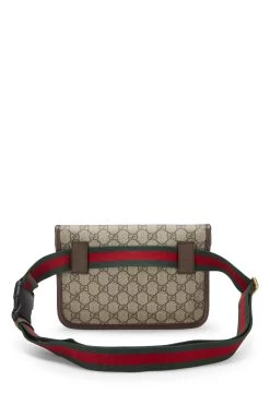 Gucci Original GG Supreme Canvas Neo Vintage Belt Bag -Fashion clothing QFB1WF0L0B024 4