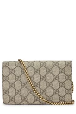 Gucci Original GG Supreme Canvas Cherry Convertible Clutch Mini -Fashion clothing QFB1XA0LR9008 4