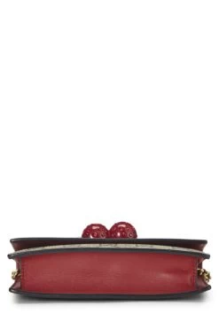 Gucci Original GG Supreme Canvas Cherry Convertible Clutch Mini -Fashion clothing QFB1XA0LR9008 5