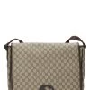 Gucci Original GG Supreme Canvas Messenger Large