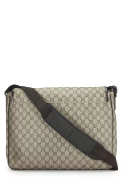 Gucci Original GG Supreme Canvas Messenger Large -Fashion clothing QFB2290L05001 4