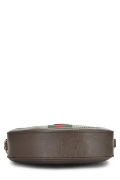 Gucci Brown GG Supreme Canvas Ophidia Round Mini -Fashion clothing QFB22O0E09006 5
