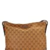 Gucci Orange Original GG Canvas Messenger Small