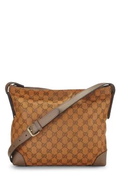 Gucci Orange Original GG Canvas Messenger Small -Fashion clothing QFB27E26OH000 4