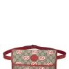 Gucci Red Original GG Supreme Canvas Apple Belt Bag