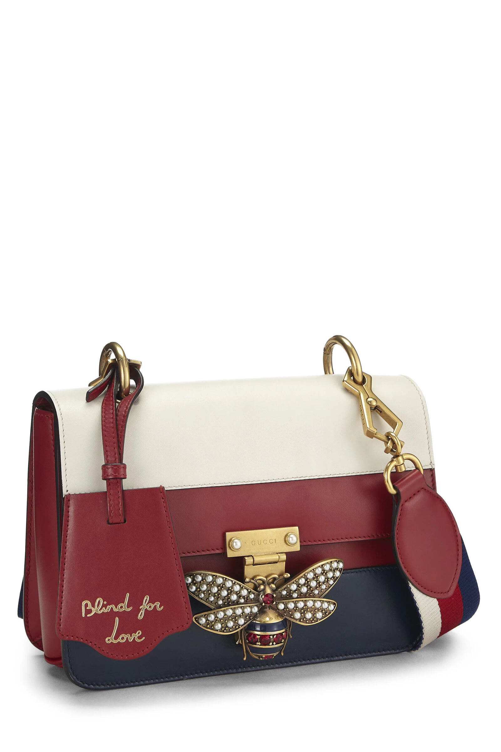 Gucci Multicolor Leather Queen Margaret Shoulder Bag Small 2 Gucci Multicolor Leather Queen Margaret Shoulder Bag Small - Image 2