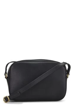 Gucci Black Leather Webby Shoulder Bag Small 9 Gucci Black Leather Webby Shoulder Bag Small -Fashion clothing QFB2RJLTKH001 4