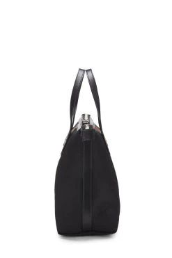 Gucci Black Techno Canvas Web Top Handle Bag -Fashion clothing QFB3D6OXKB006 3