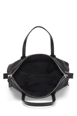 Gucci Black Techno Canvas Web Top Handle Bag -Fashion clothing QFB3D6OXKB006 6