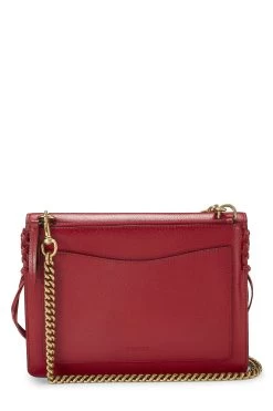 Gucci Red Leather Web Animalier Chain Shoulder Bag 9 Gucci Red Leather Web Animalier Chain Shoulder Bag -Fashion clothing QFB3YF1L0B001 4
