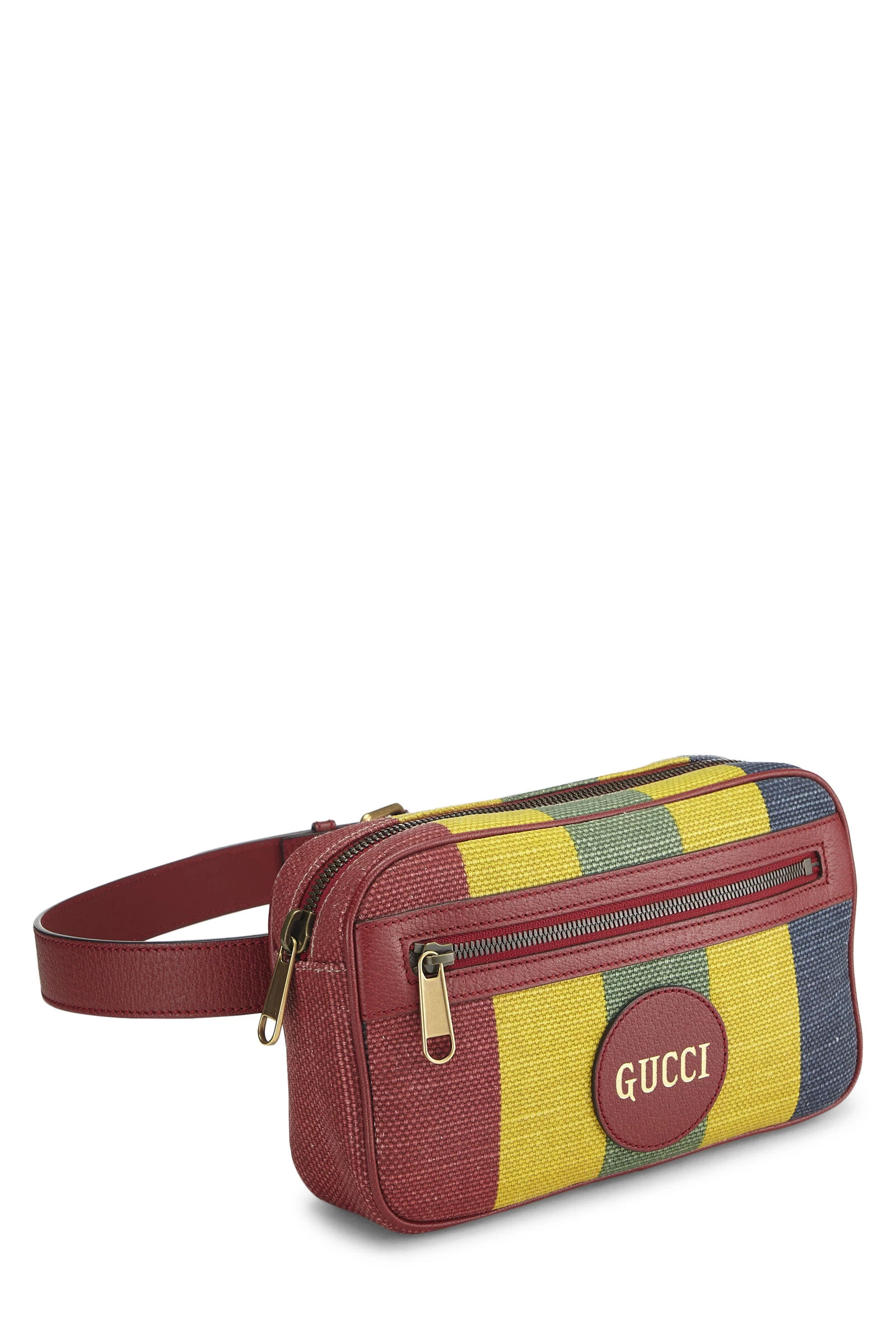 Gucci Multicolor Canvas Baiadera Belt Bag 2 Gucci Multicolor Canvas Baiadera Belt Bag - Image 2
