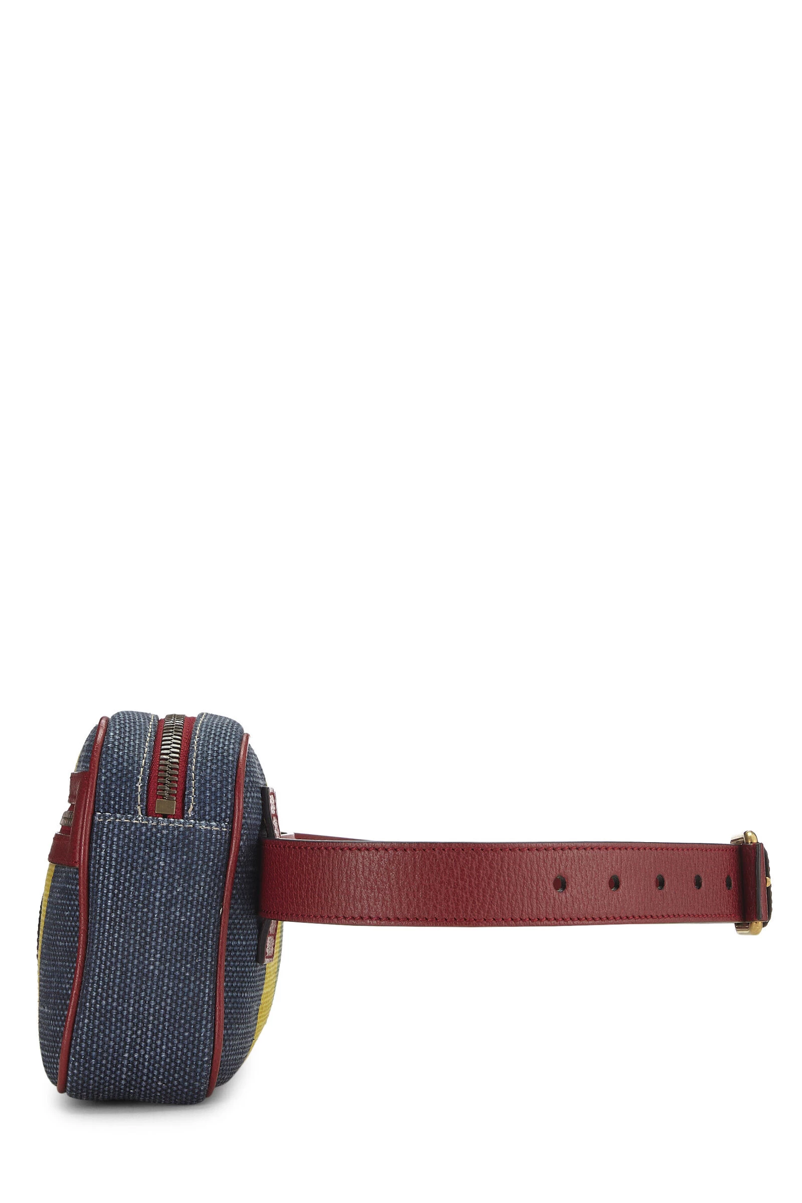 Gucci Multicolor Canvas Baiadera Belt Bag 3 Gucci Multicolor Canvas Baiadera Belt Bag - Image 3