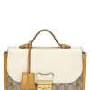 Gucci Multicolor Coated Canvas Padlock Flap Bag Small