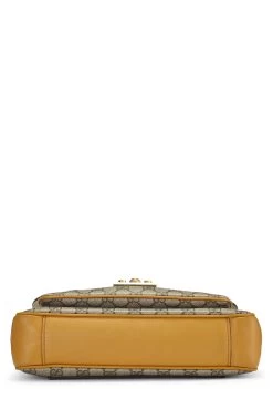 Gucci Multicolor Coated Canvas Padlock Flap Bag Small -Fashion clothing QFB4W00LMH000 5