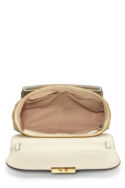 Gucci Multicolor Coated Canvas Padlock Flap Bag Small -Fashion clothing QFB4W00LMH000 6