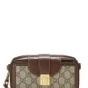 Gucci Original GG Supreme Canvas Clasp Closure Bag Mini
