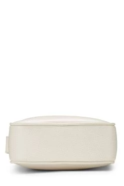 Gucci White Logo Print Leather Vertical Camera Bag Small -Fashion clothing QFBFLY1LWH005 5